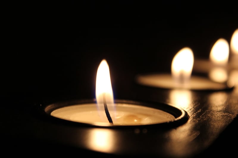 Candlelit Wedding Decor