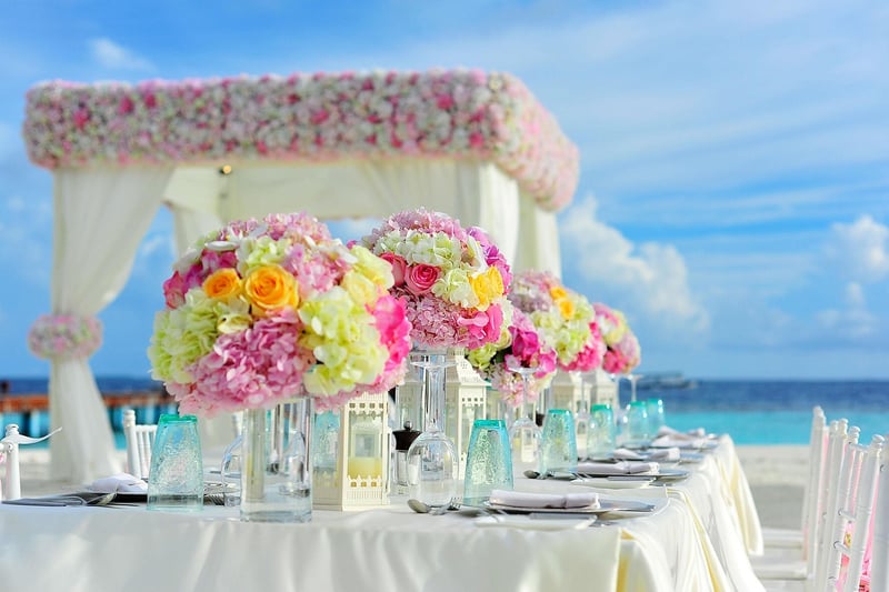 Wooden Wedding Decor